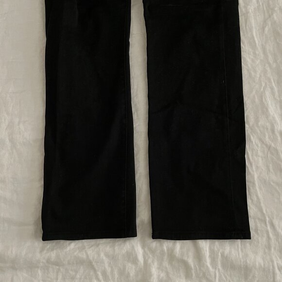 DL1961 Mens Nick Slim Jeans Black - Picture 5 of 9